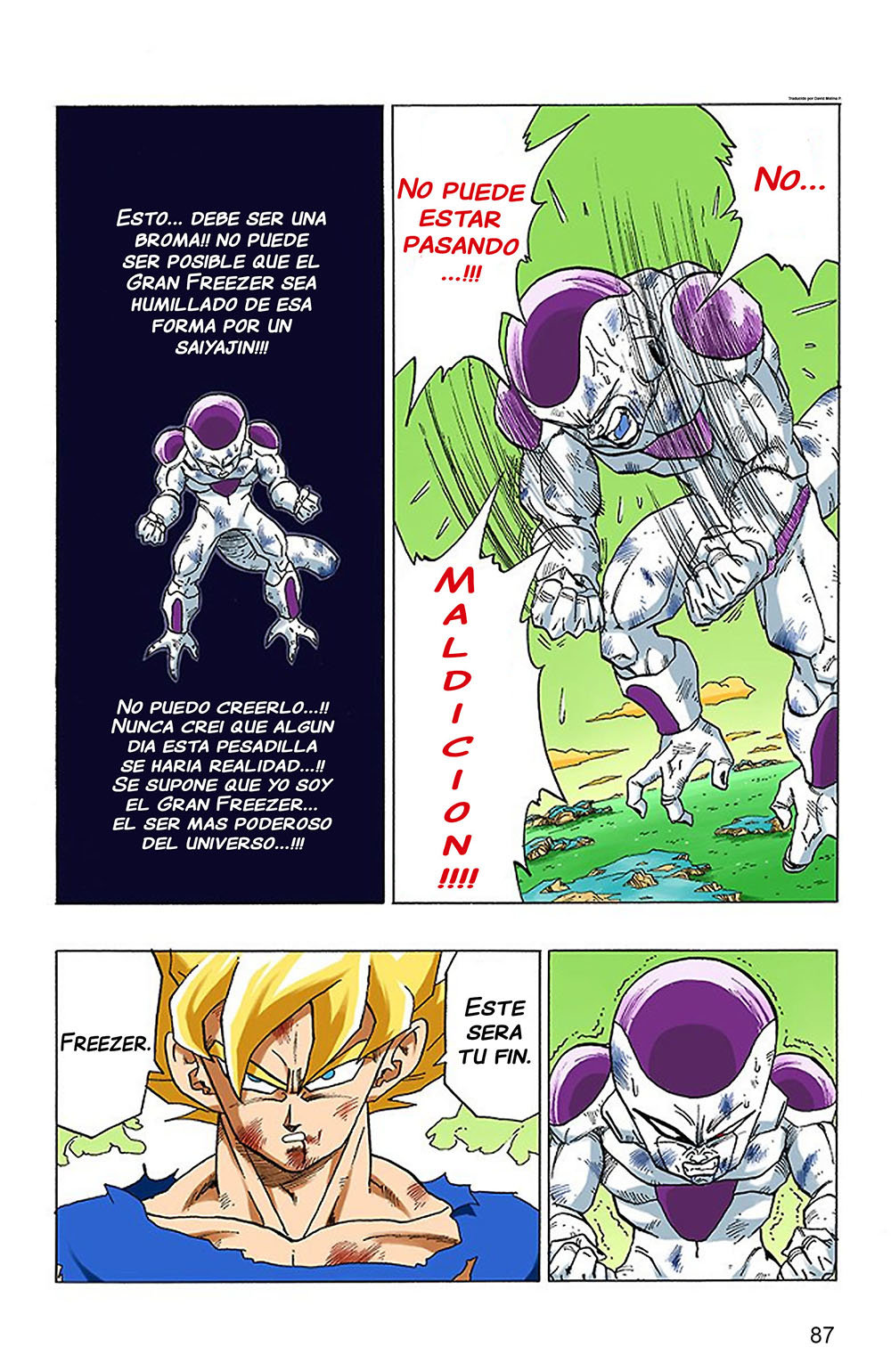 Read Dragon Ball Full Color ES Manga Online