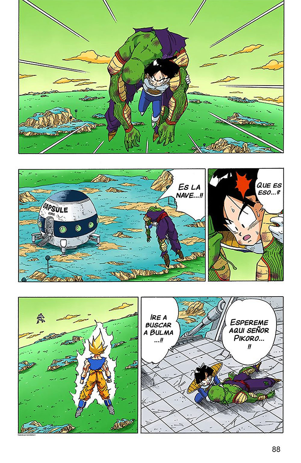 Read Dragon Ball Full Color ES Manga Online