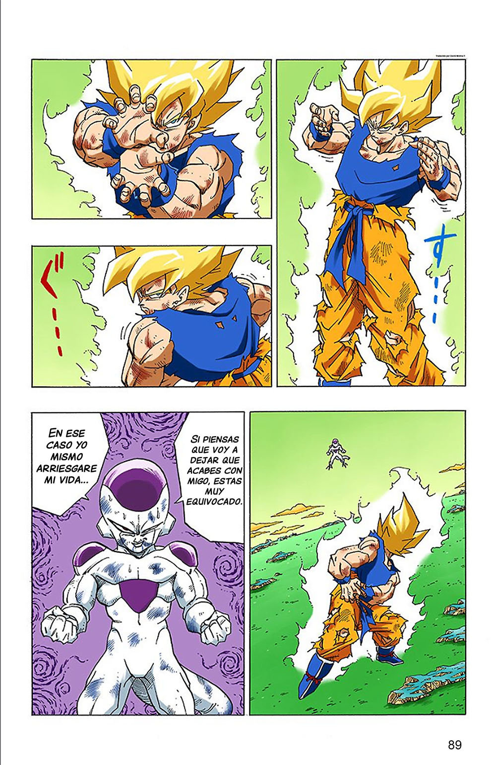 Read Dragon Ball Full Color ES Manga Online