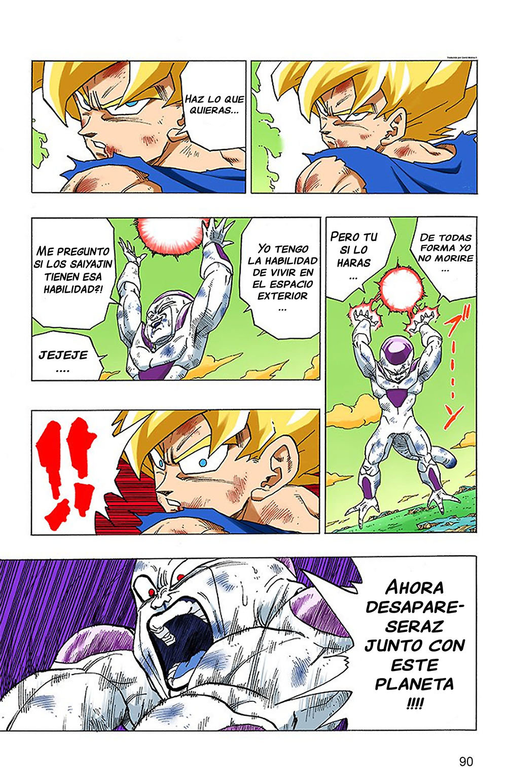 Read Dragon Ball Full Color ES Manga Online