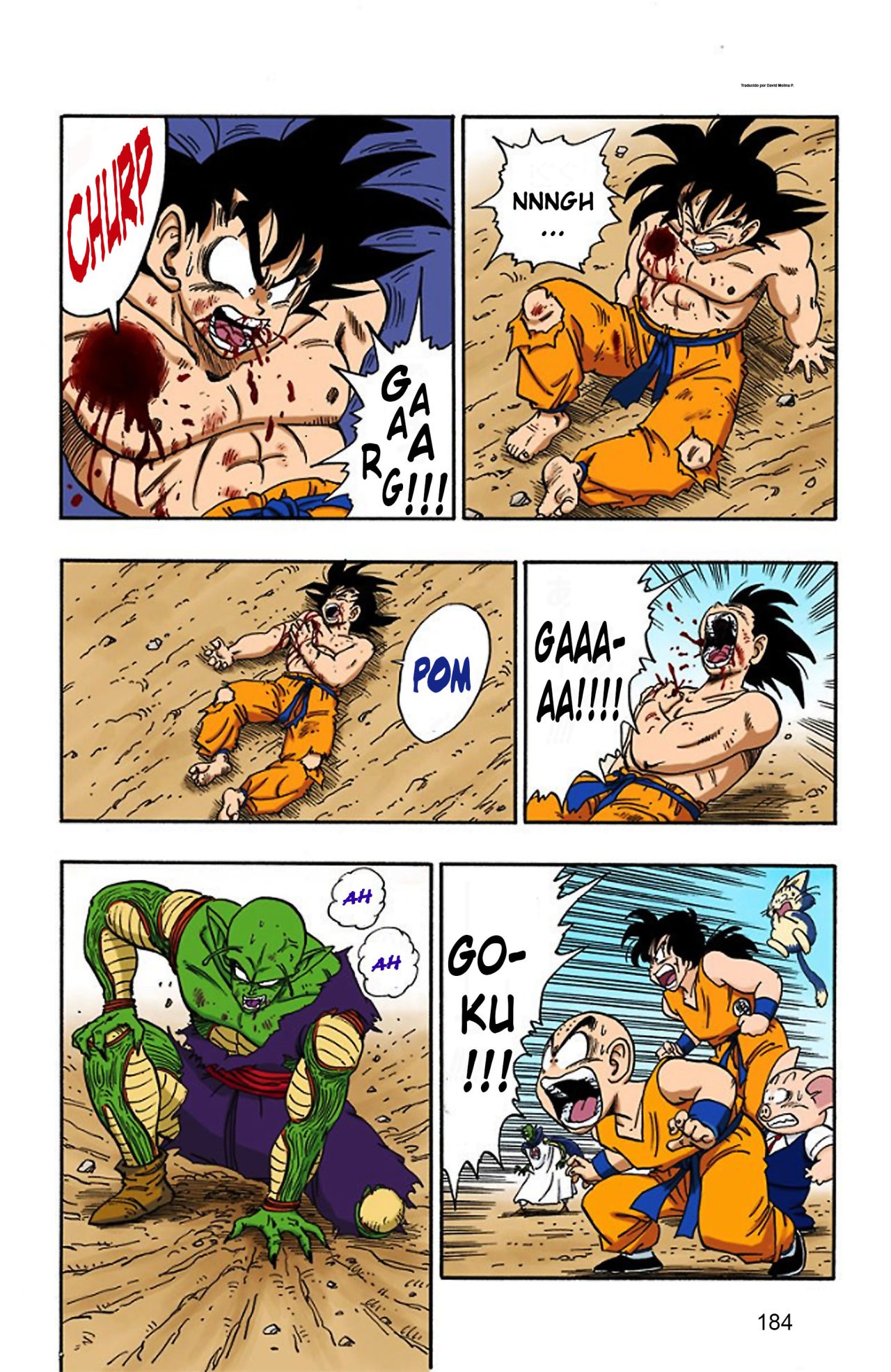 Read Dragon Ball Full Color ES Manga Online