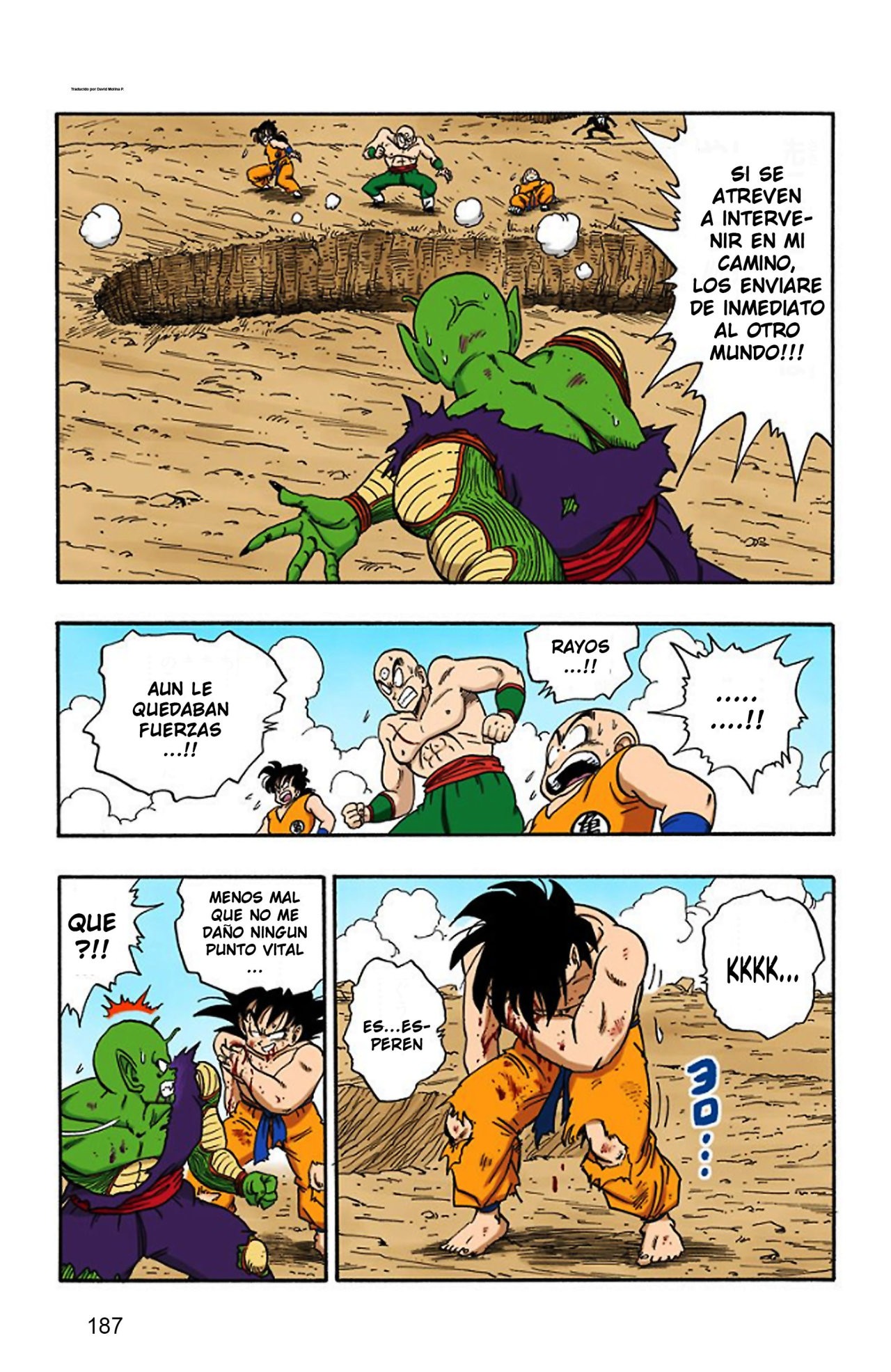 Read Dragon Ball Full Color ES Manga Online