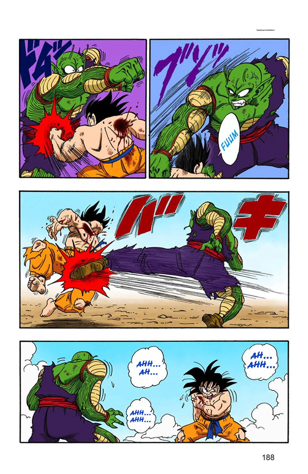 Read Dragon Ball Full Color ES Manga Online