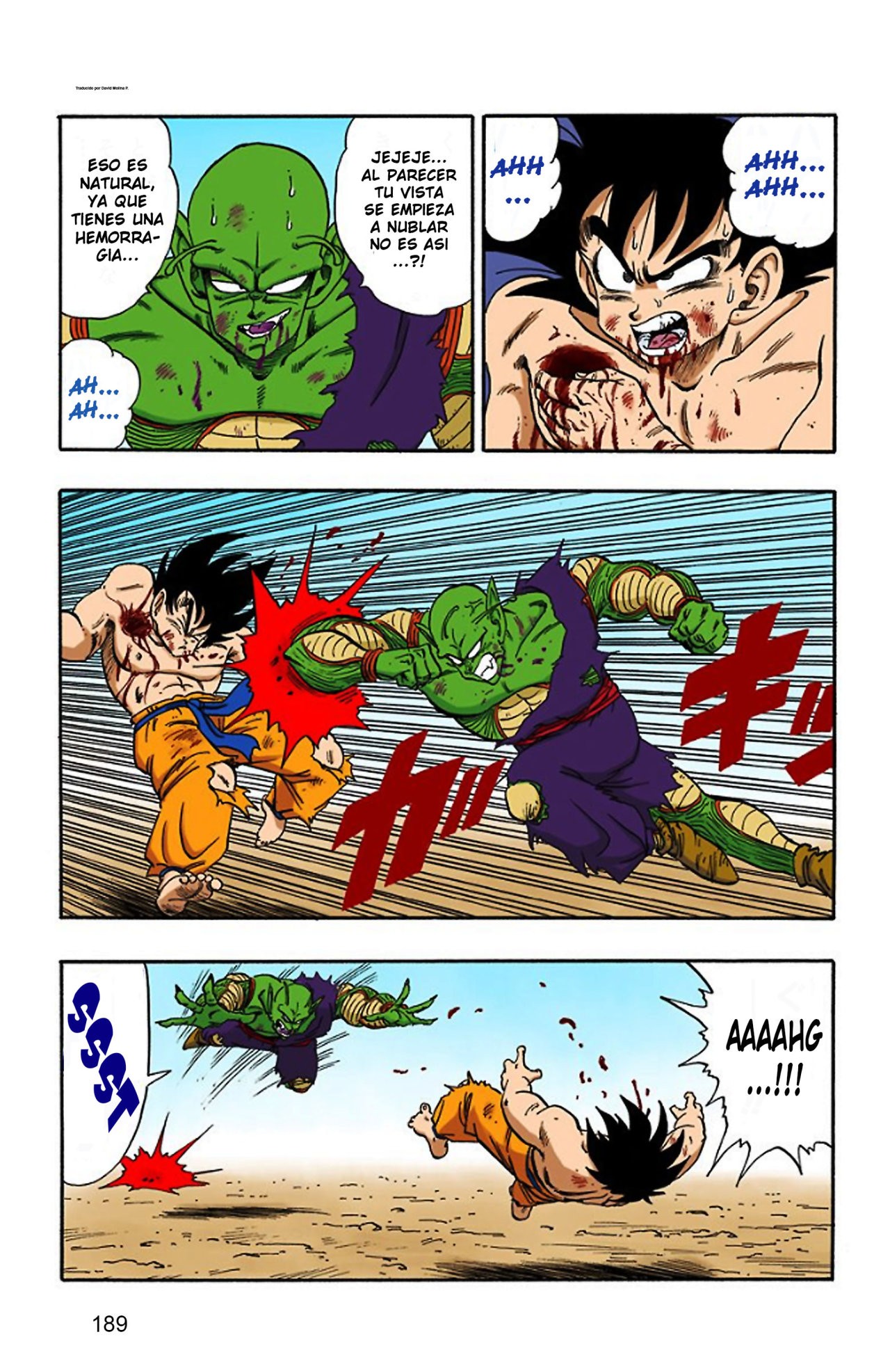 Read Dragon Ball Full Color ES Manga Online