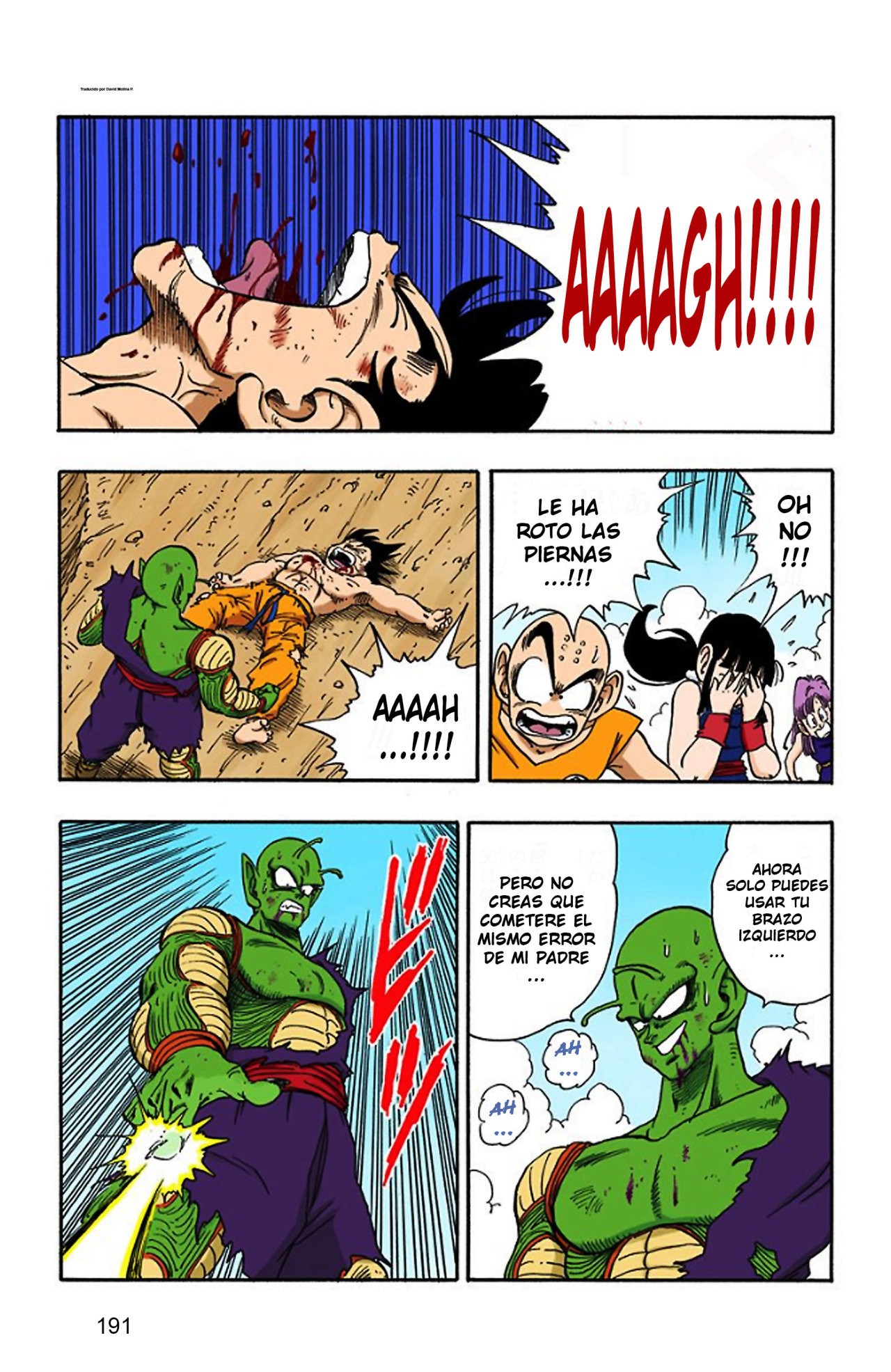 Read Dragon Ball Full Color ES Manga Online