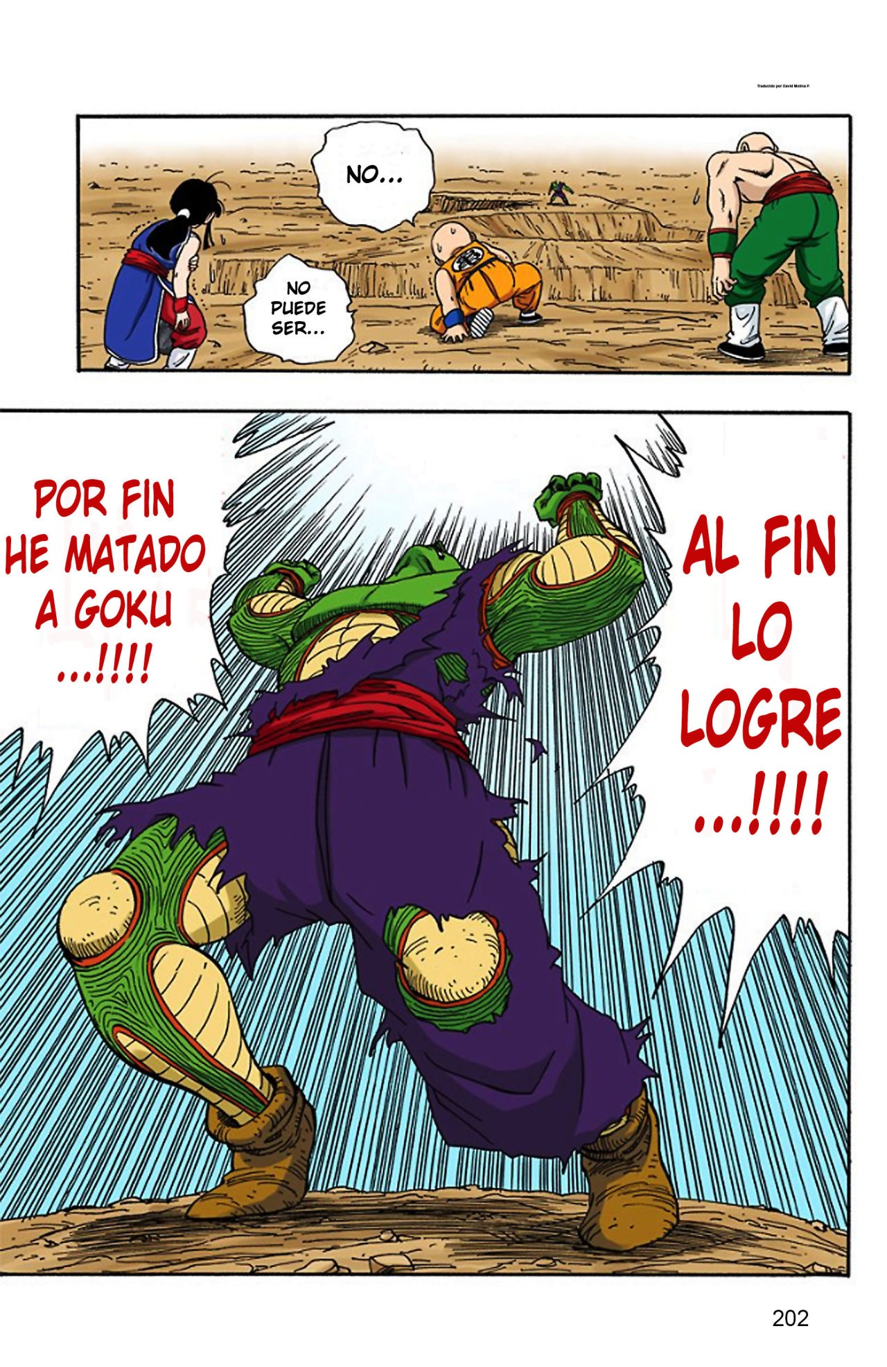 Read Dragon Ball Full Color ES Manga Online
