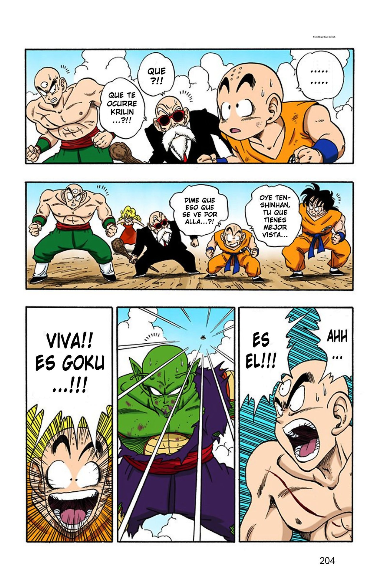 Read Dragon Ball Full Color ES Manga Online