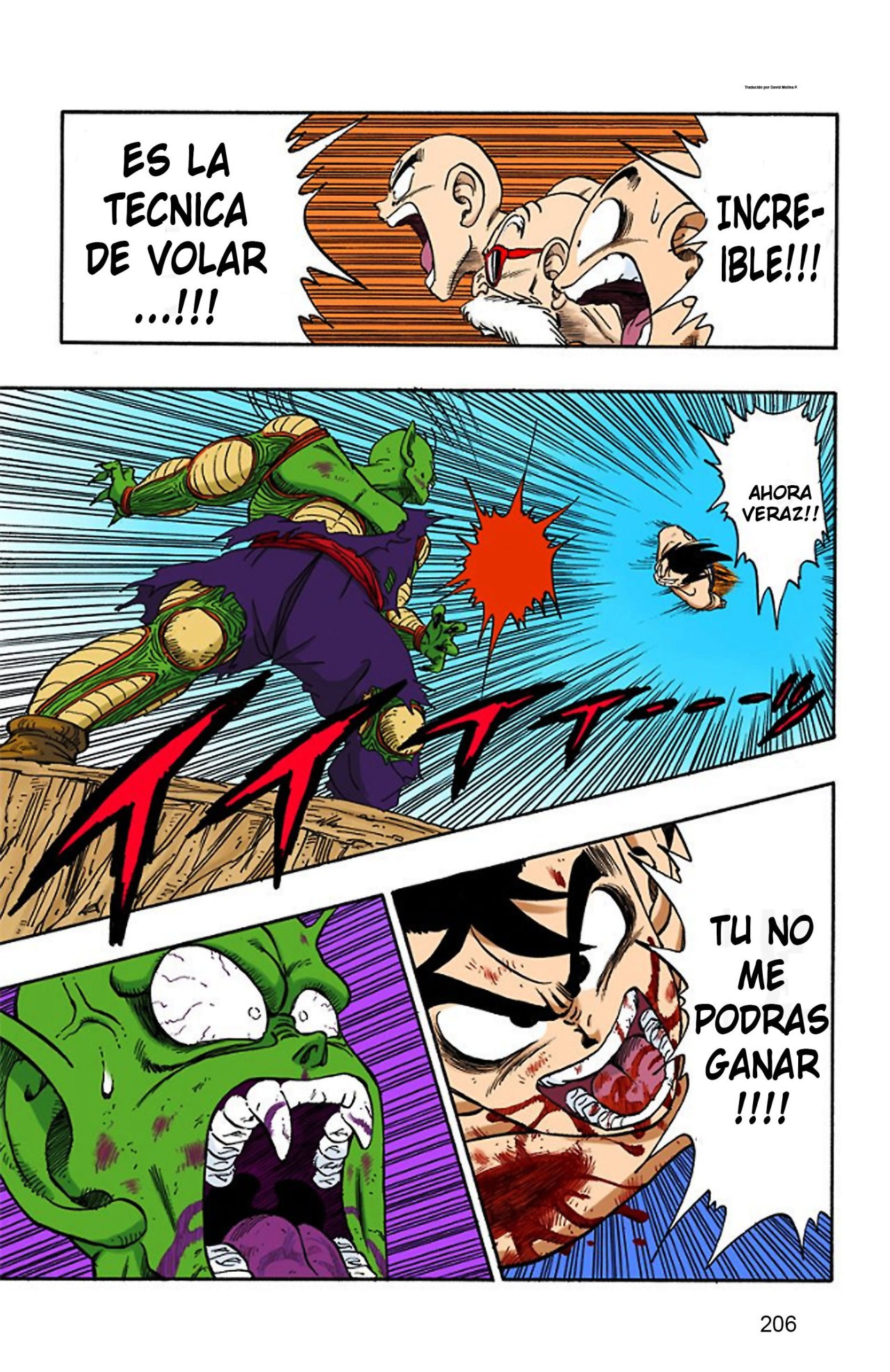 Read Dragon Ball Full Color ES Manga Online
