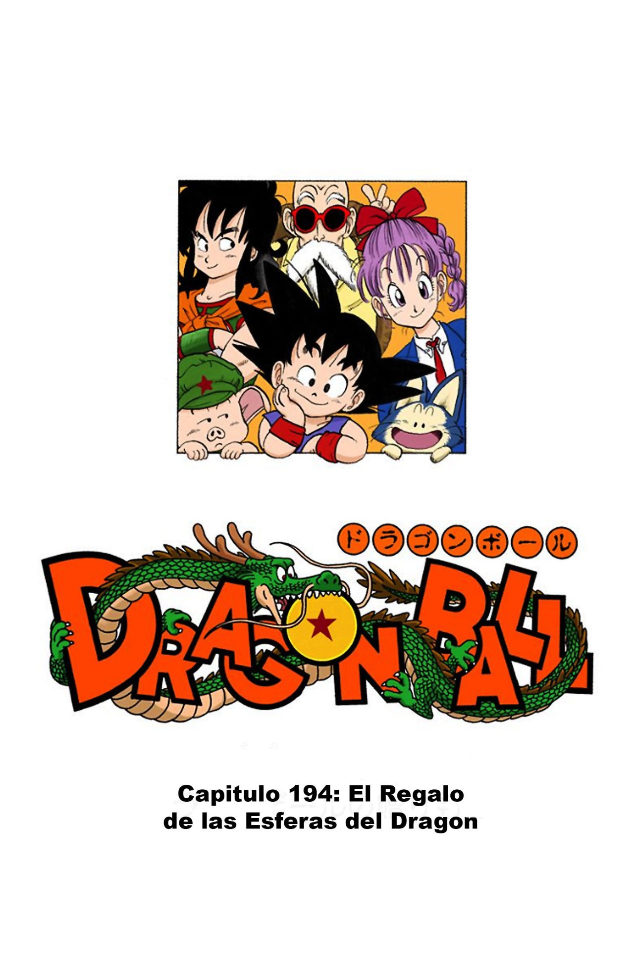 Read Dragon Ball Full Color ES Manga Online
