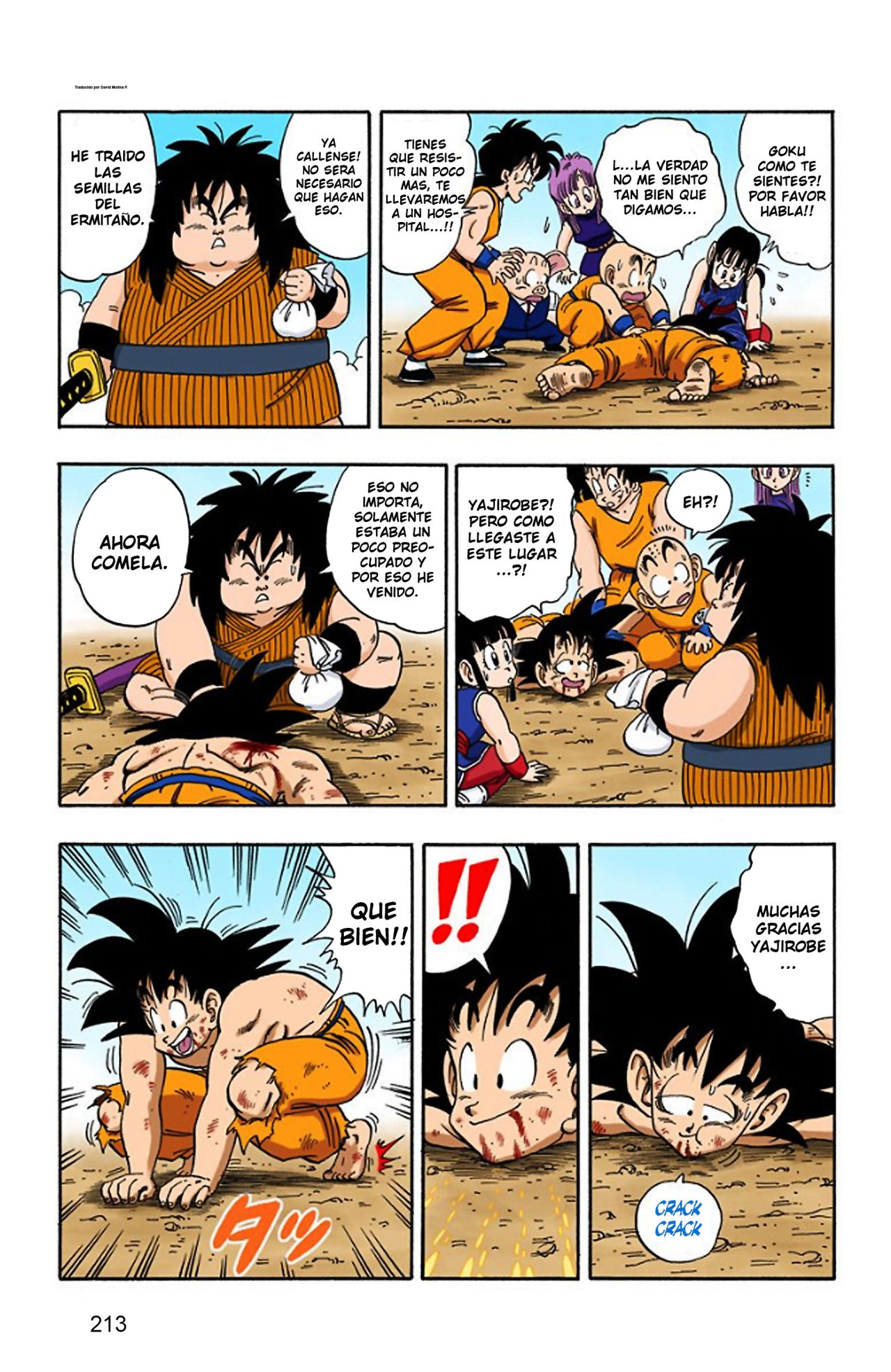 Read Dragon Ball Full Color ES Manga Online