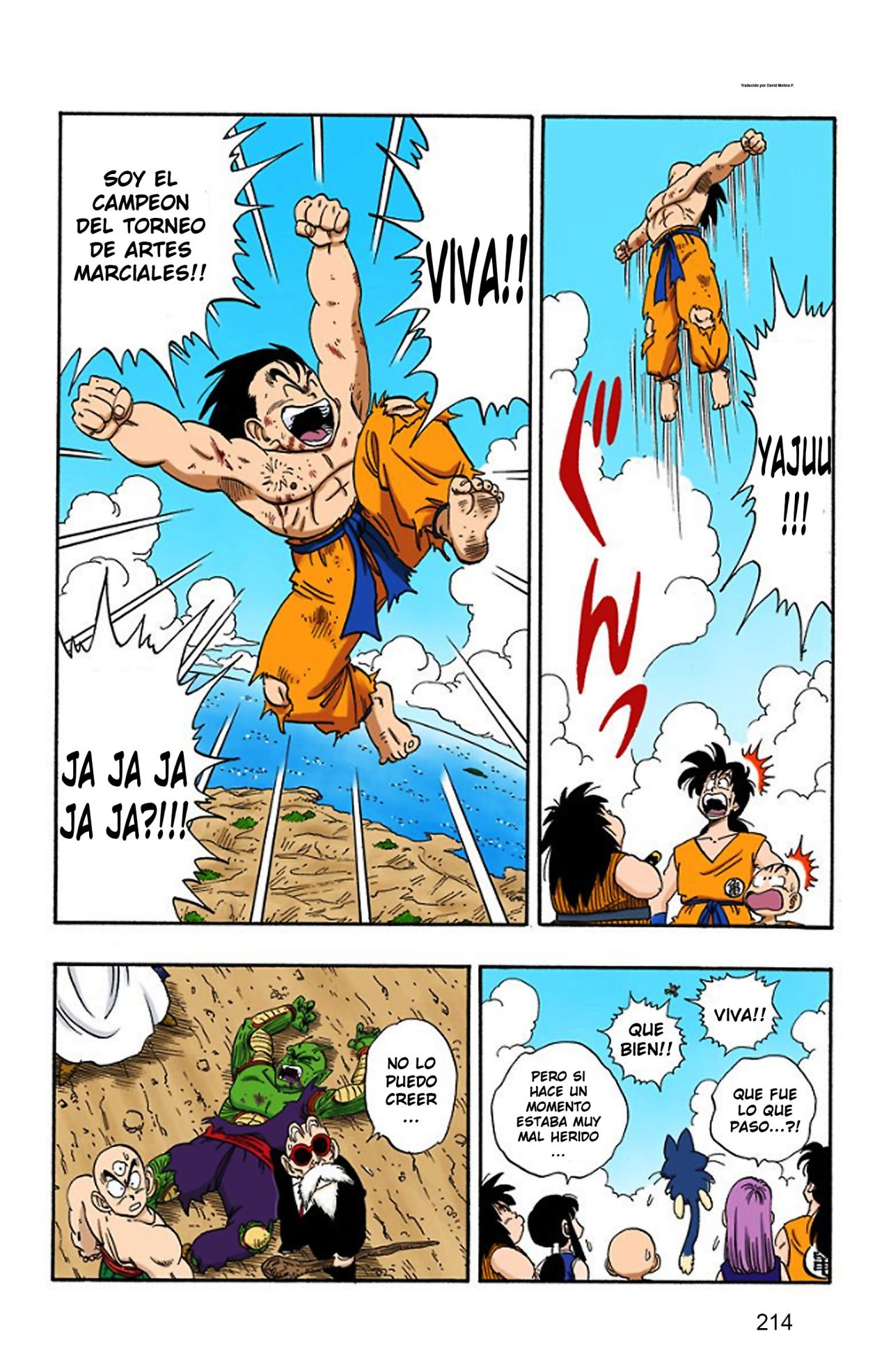 Read Dragon Ball Full Color ES Manga Online