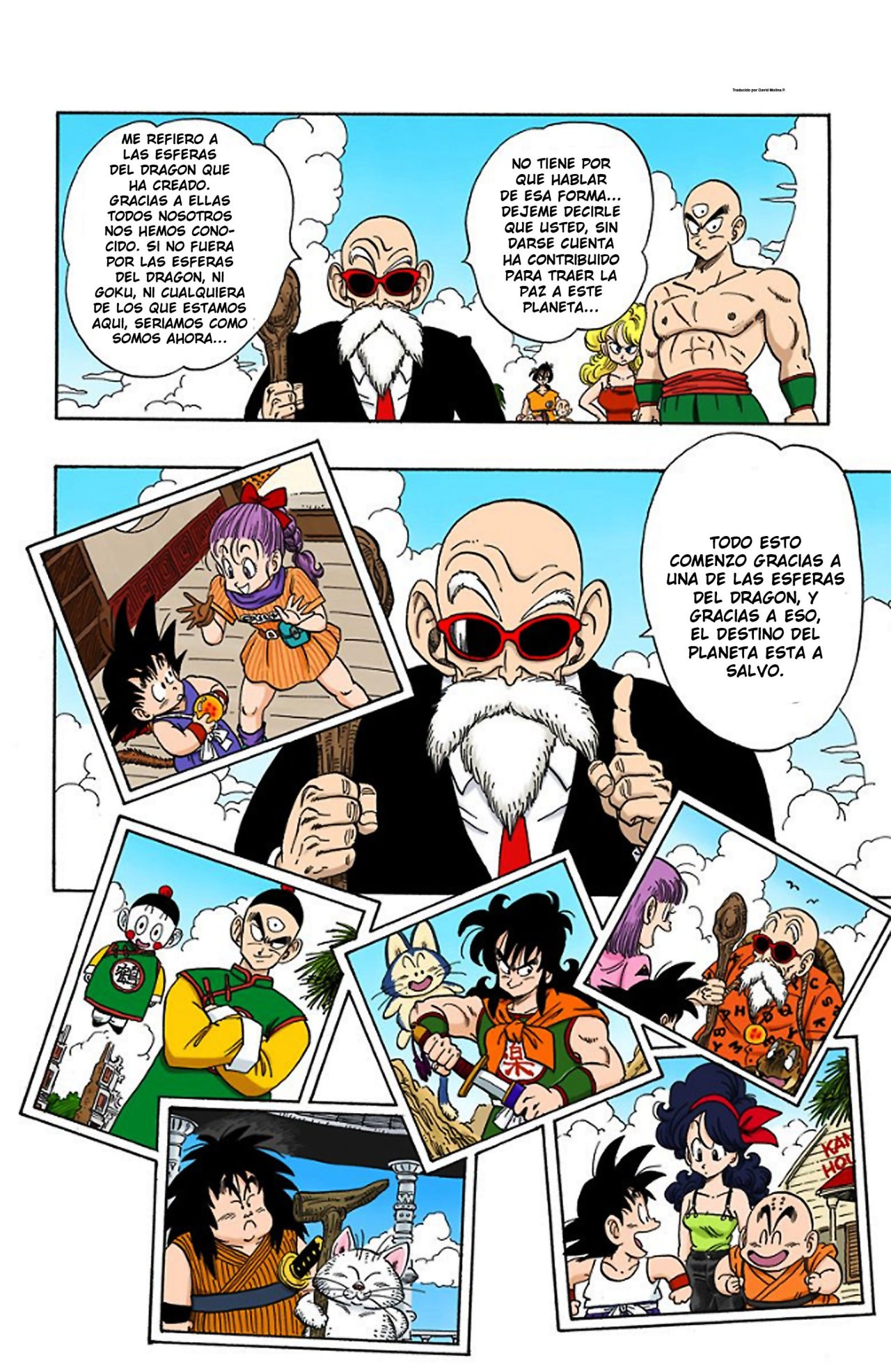 Read Dragon Ball Full Color ES Manga Online