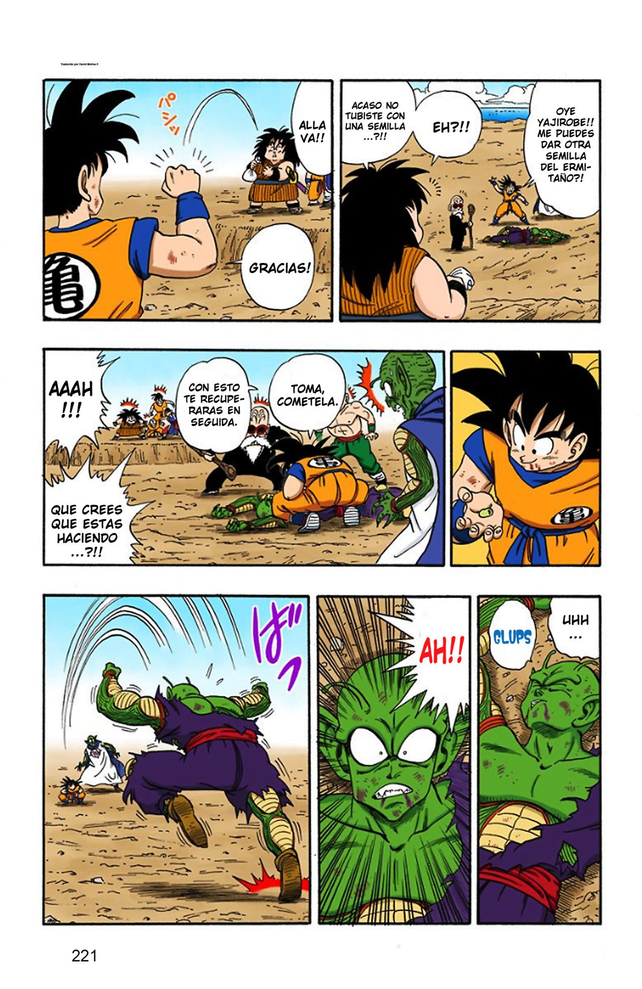 Read Dragon Ball Full Color ES Manga Online