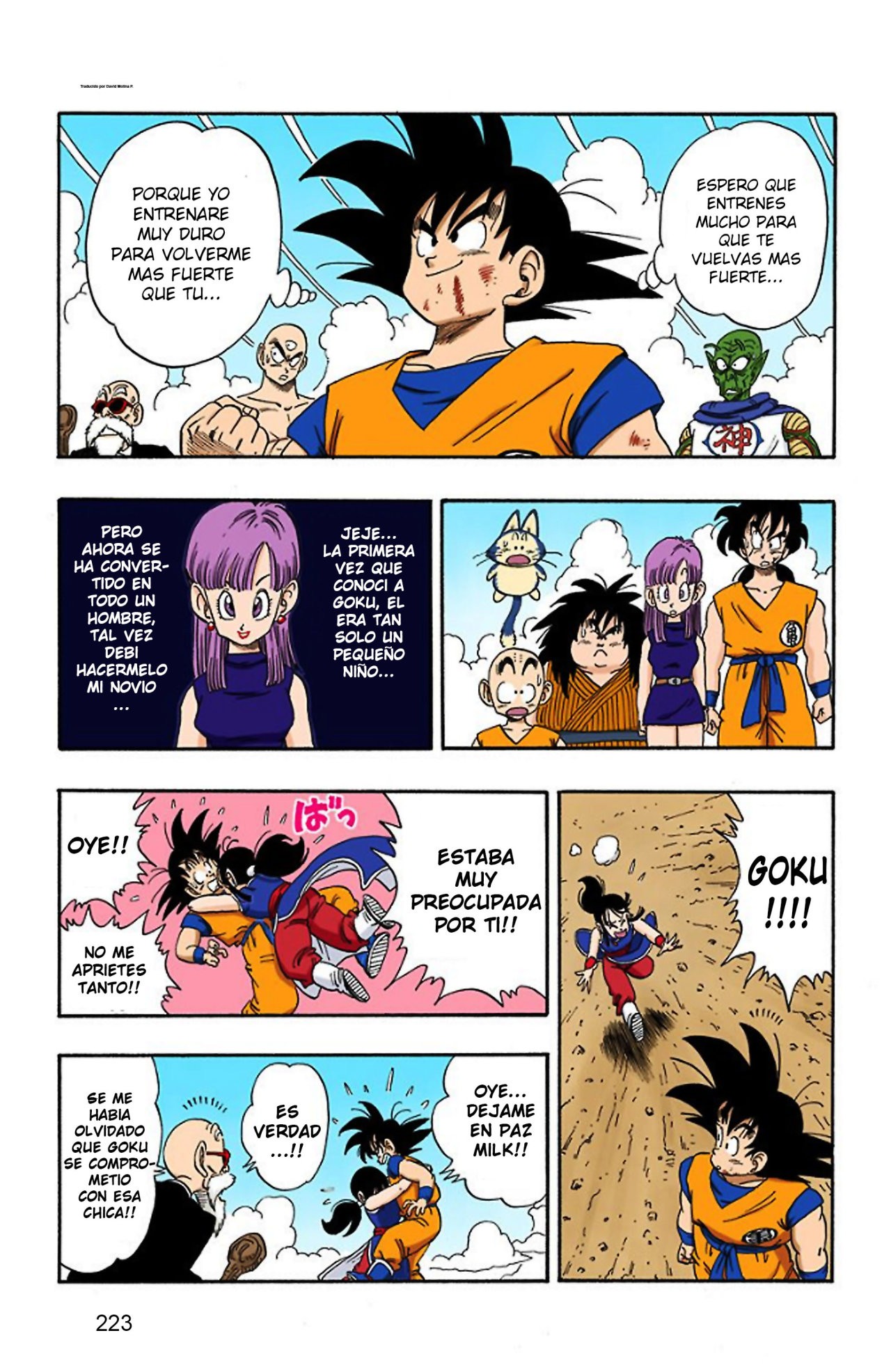 Read Dragon Ball Full Color ES Manga Online