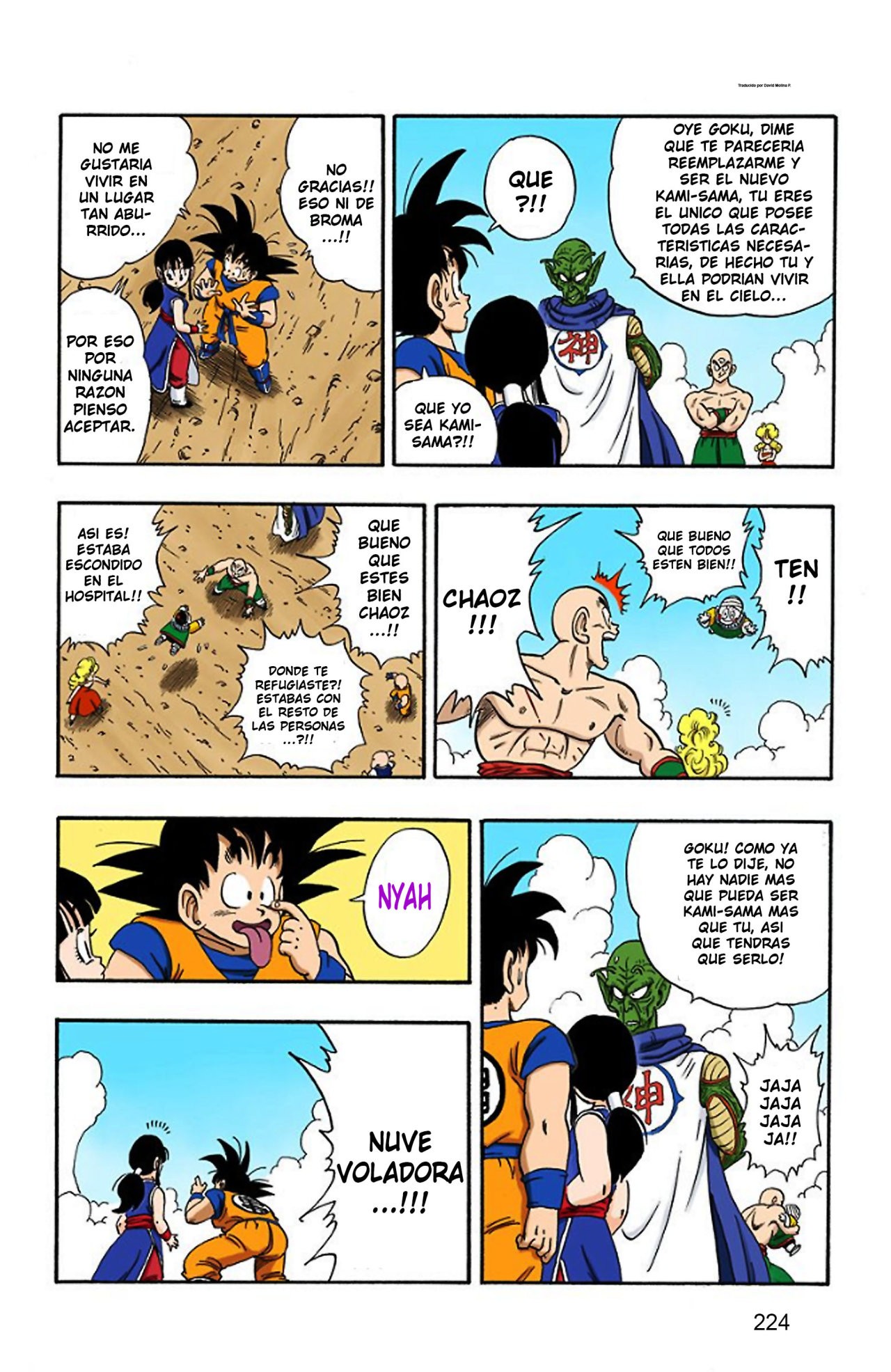 Read Dragon Ball Full Color ES Manga Online