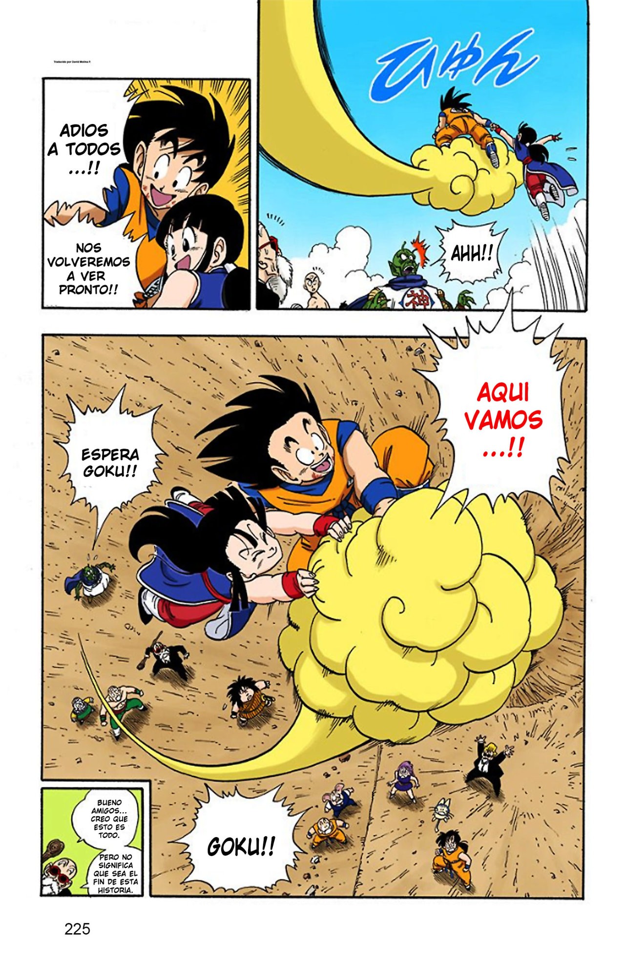 Read Dragon Ball Full Color ES Manga Online