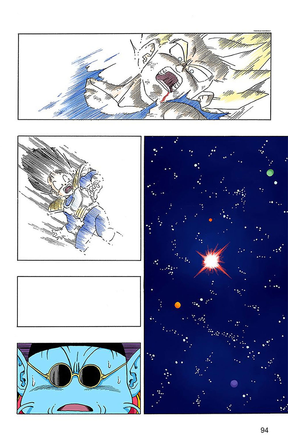 Read Dragon Ball Full Color ES Manga Online