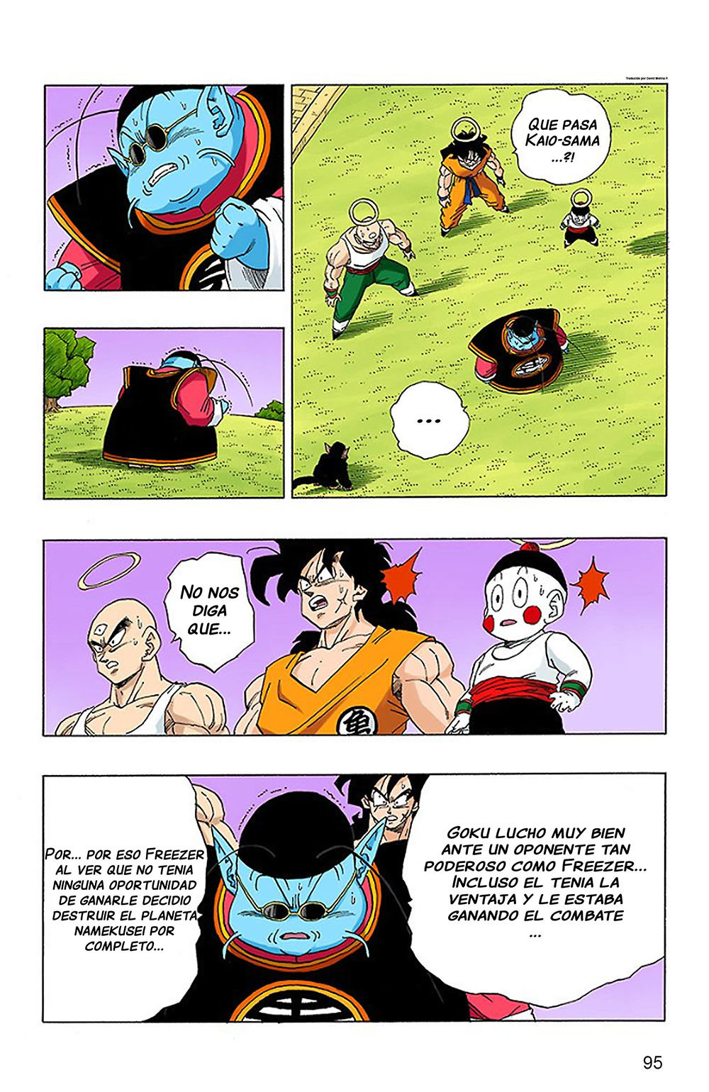 Read Dragon Ball Full Color ES Manga Online