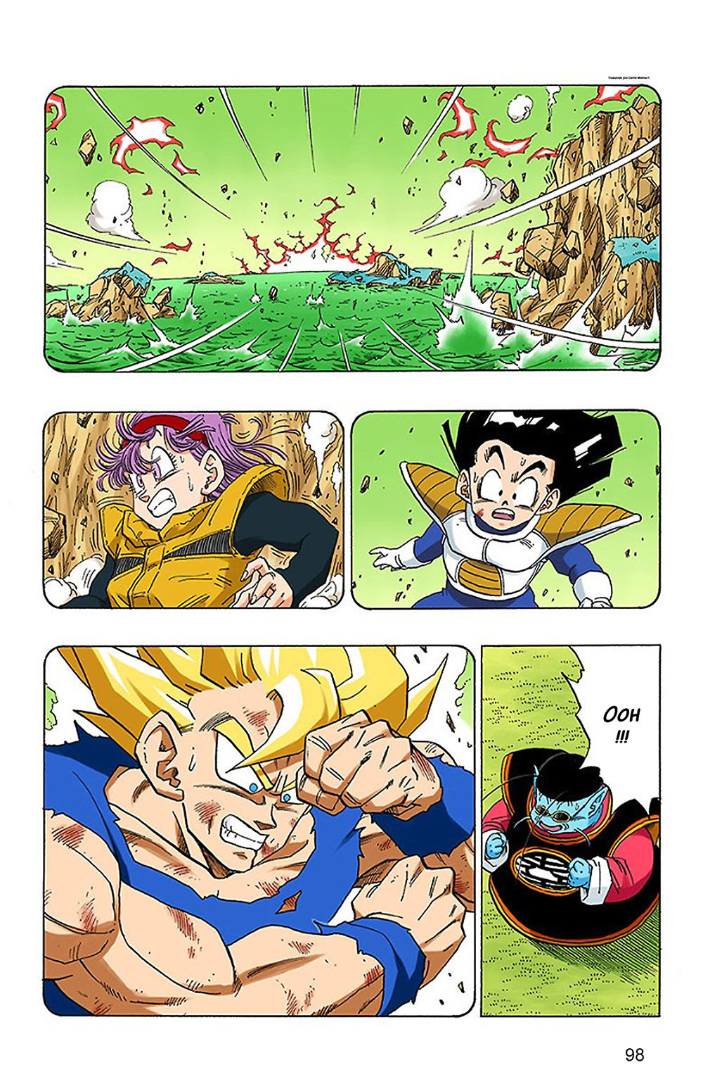 Read Dragon Ball Full Color ES Manga Online