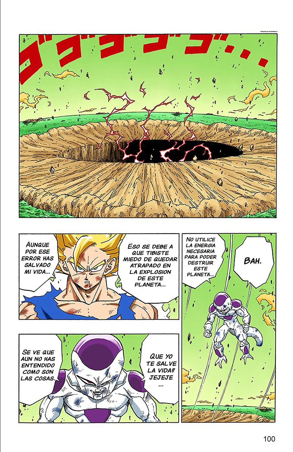 Read Dragon Ball Full Color ES Manga Online