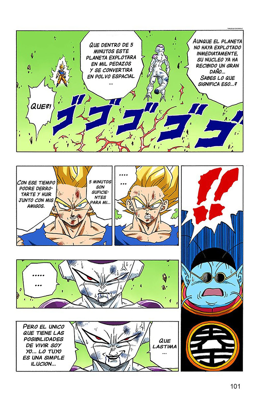 Read Dragon Ball Full Color ES Manga Online