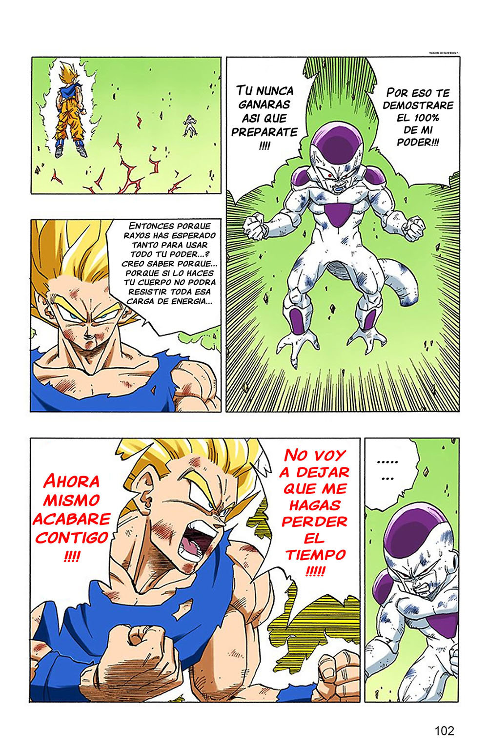 Read Dragon Ball Full Color ES Manga Online