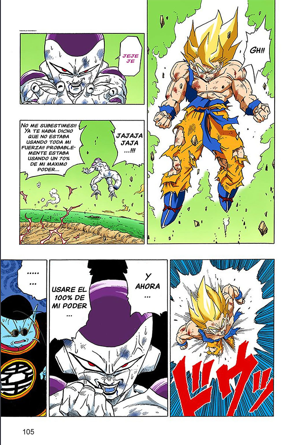 Read Dragon Ball Full Color ES Manga Online