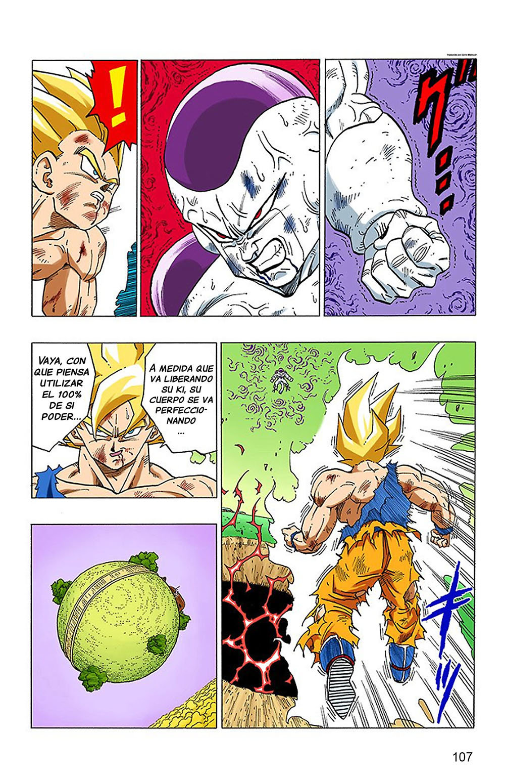 Read Dragon Ball Full Color ES Manga Online