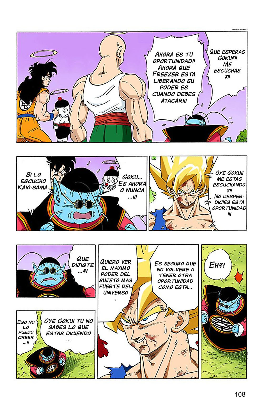 Read Dragon Ball Full Color ES Manga Online