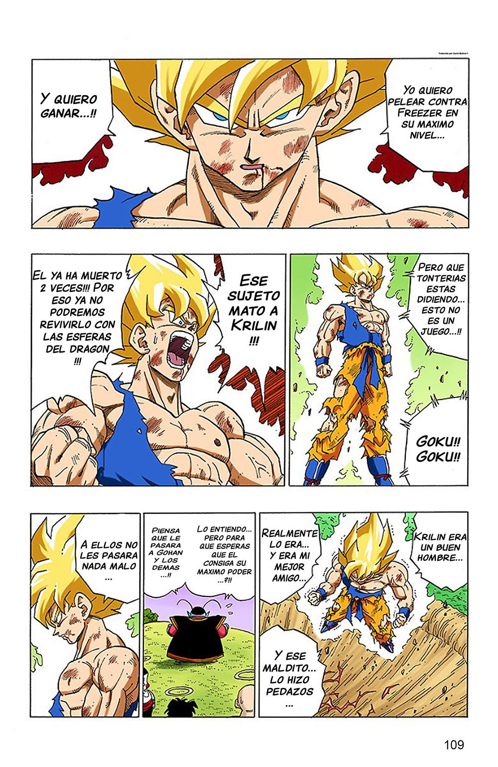 Read Dragon Ball Full Color ES Manga Online