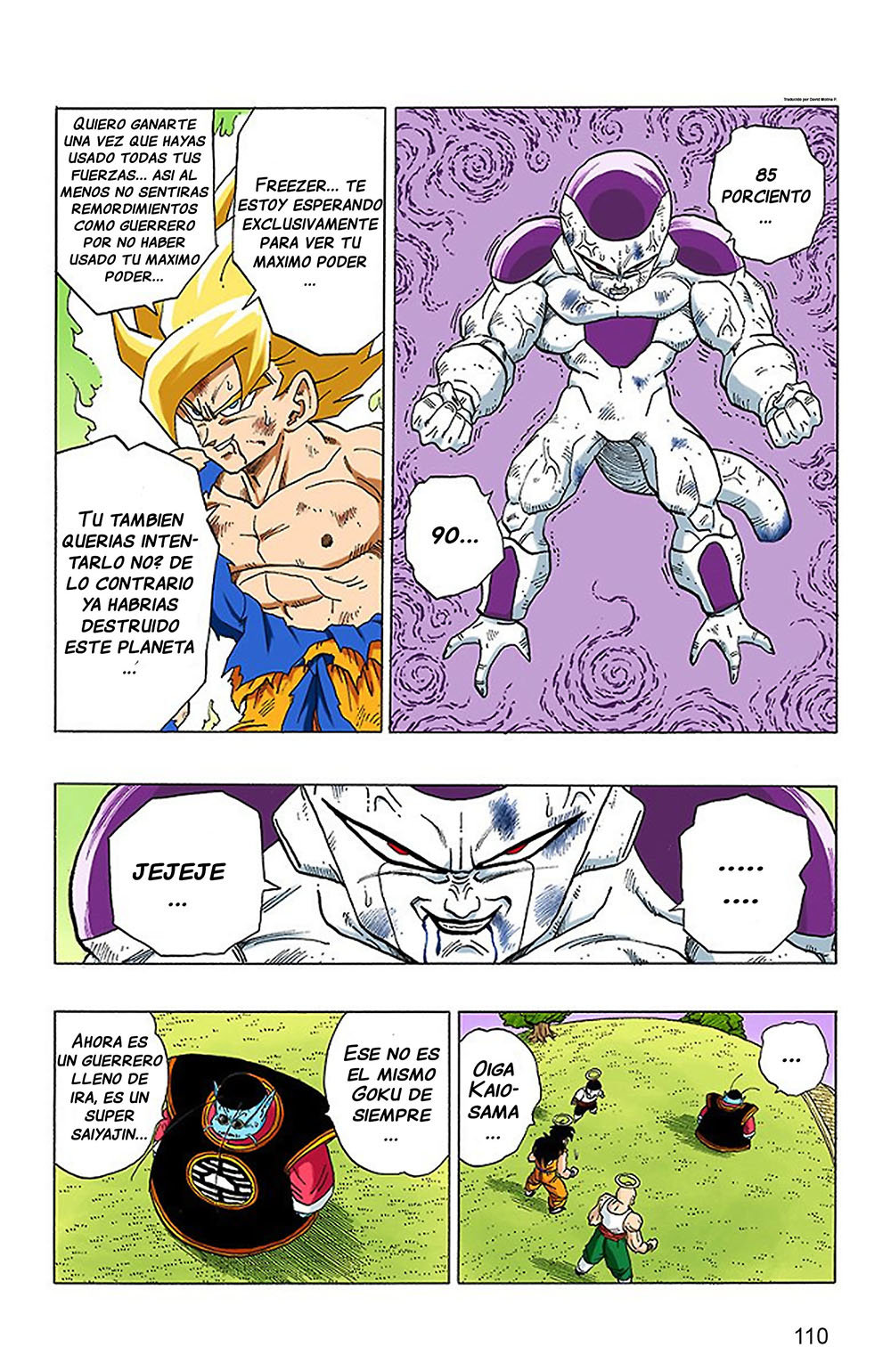 Read Dragon Ball Full Color ES Manga Online