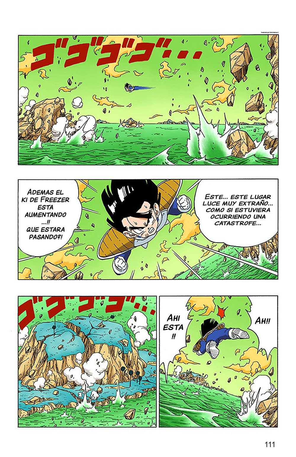 Read Dragon Ball Full Color ES Manga Online