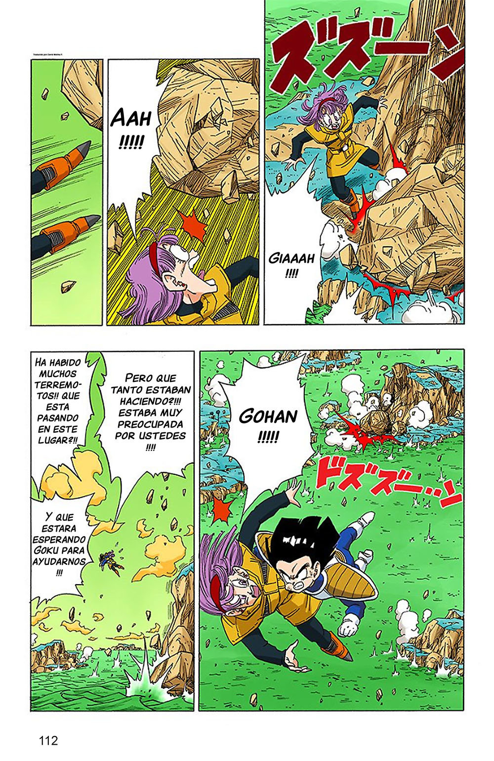 Read Dragon Ball Full Color ES Manga Online