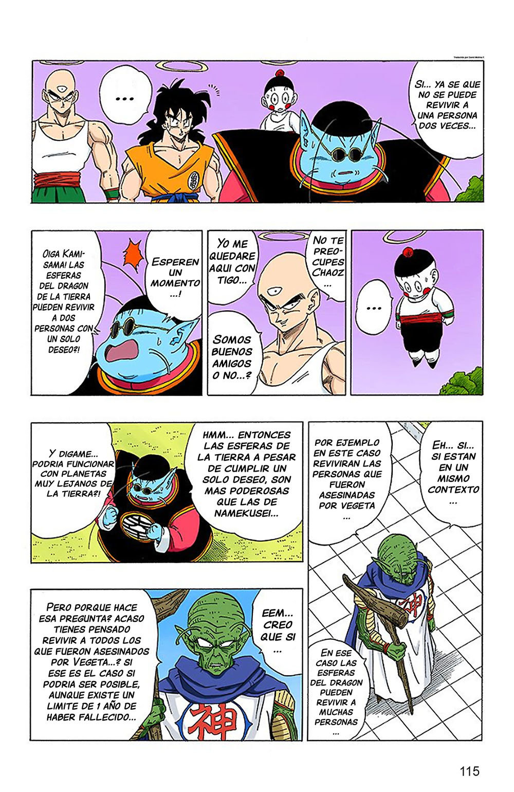 Read Dragon Ball Full Color ES Manga Online