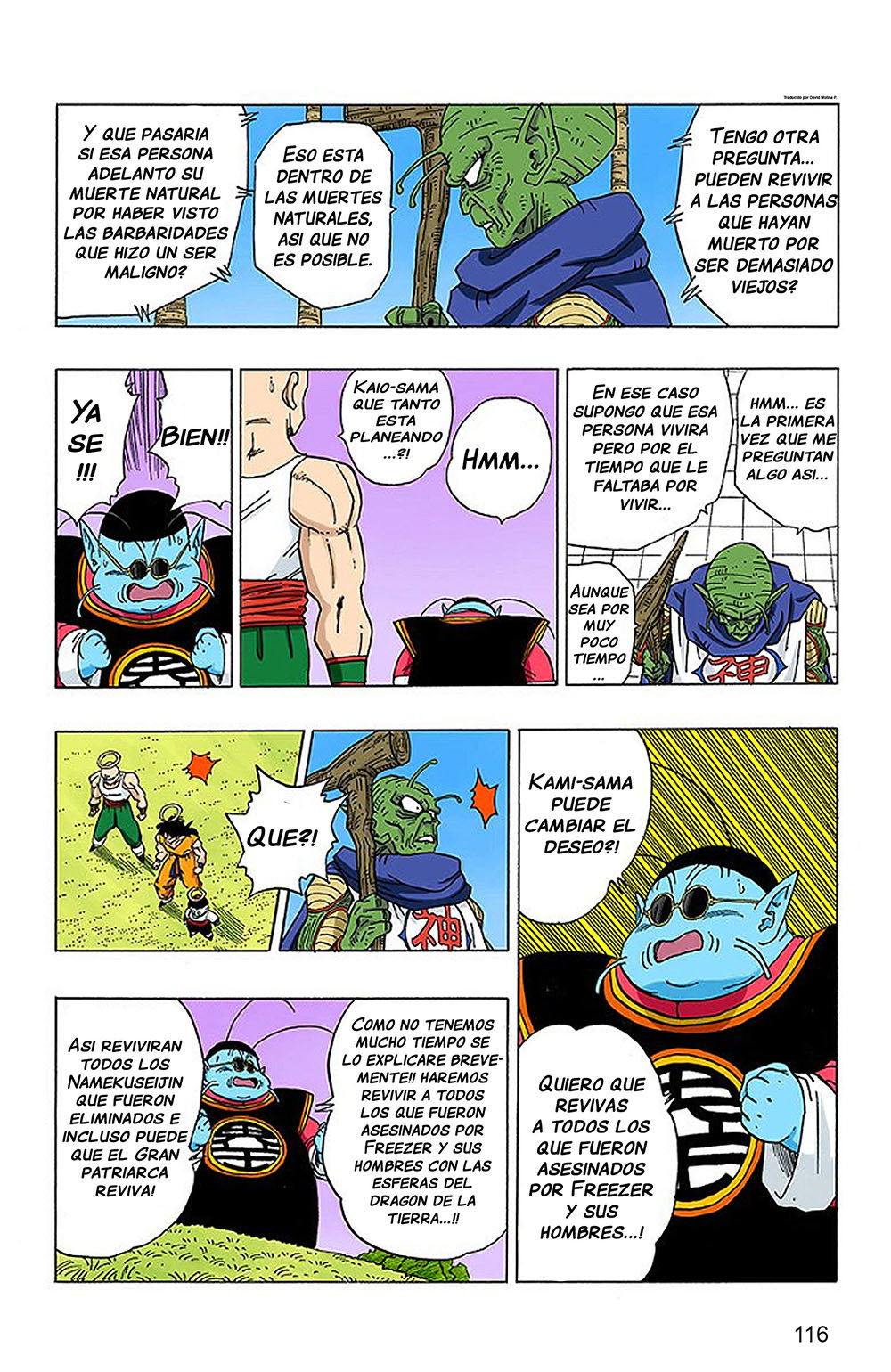 Read Dragon Ball Full Color ES Manga Online