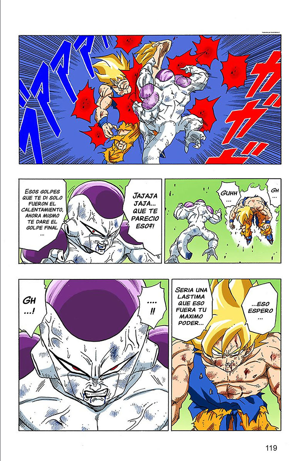 Read Dragon Ball Full Color ES Manga Online