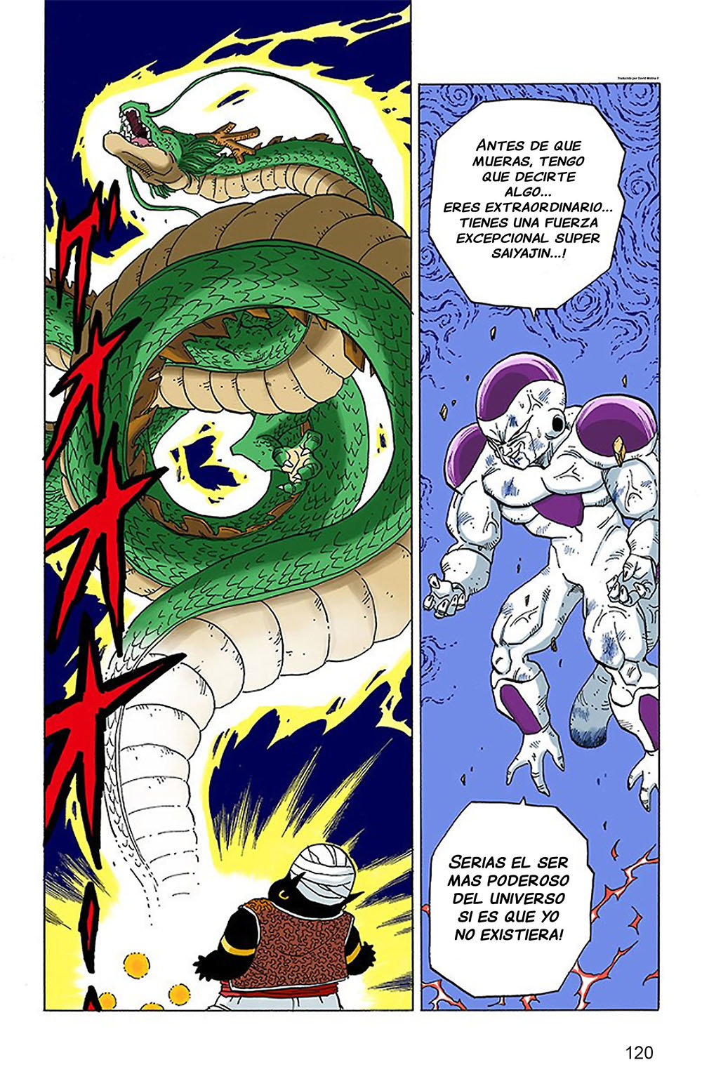 Read Dragon Ball Full Color ES Manga Online