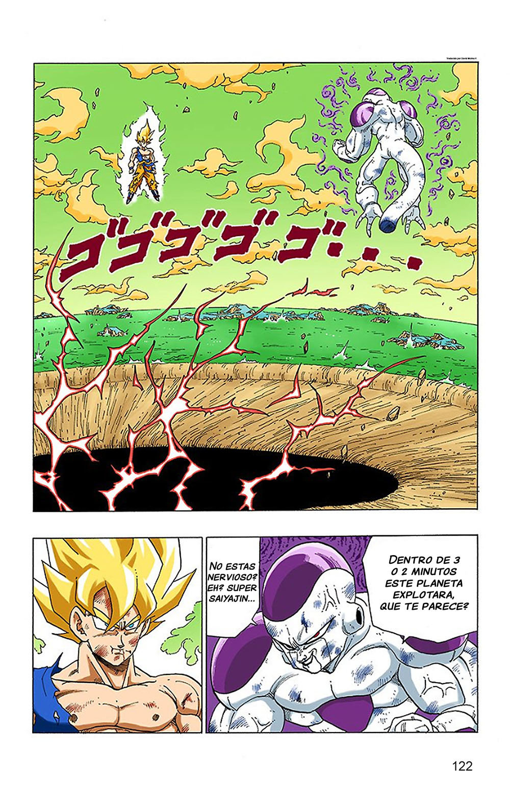Read Dragon Ball Full Color ES Manga Online