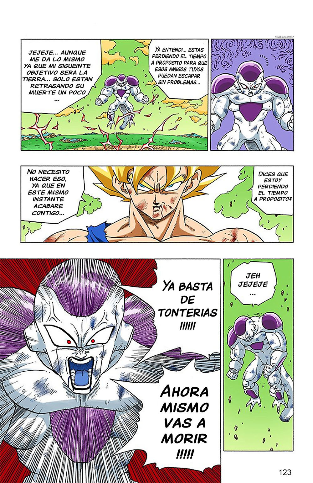 Read Dragon Ball Full Color ES Manga Online