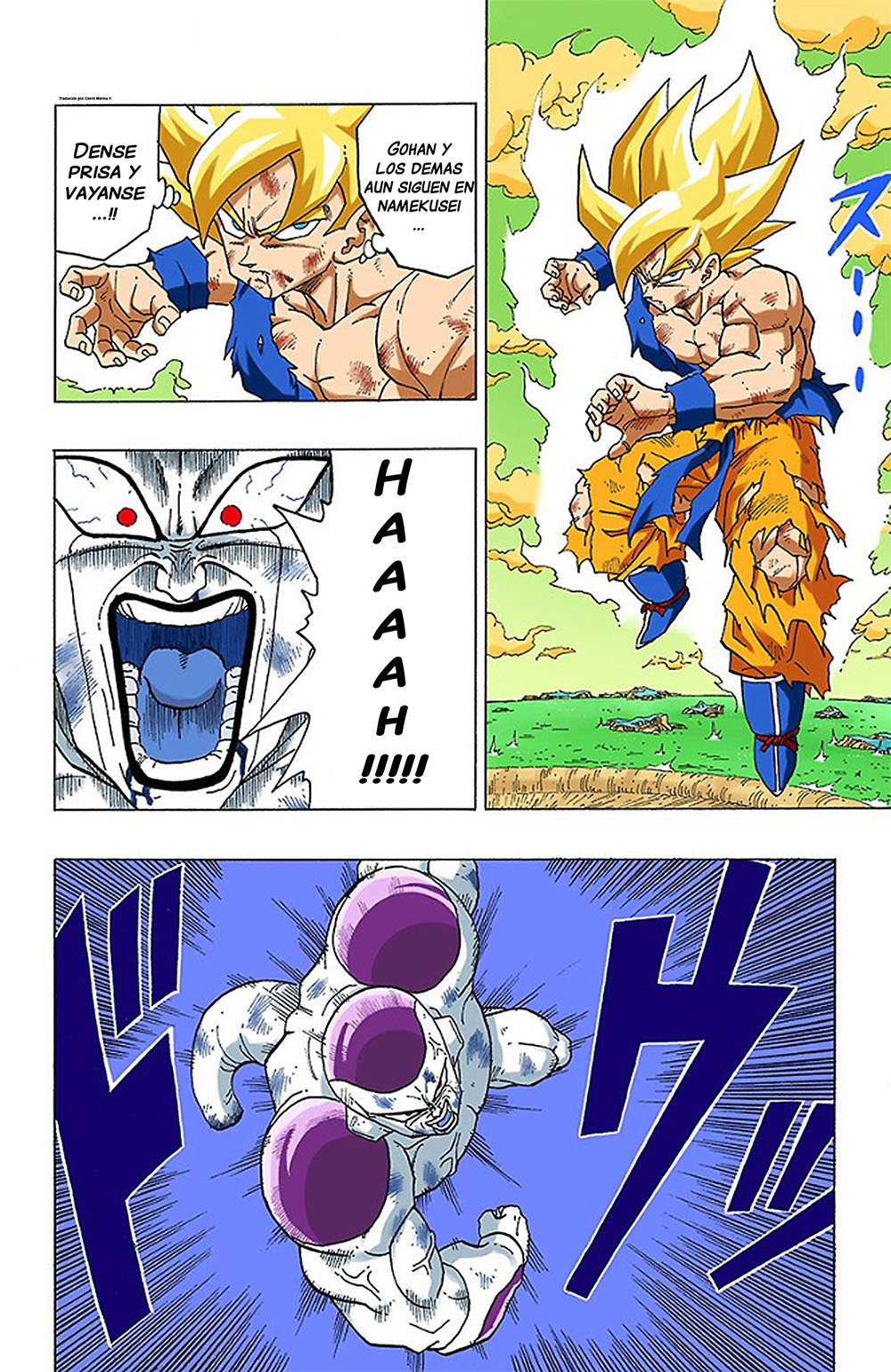 Read Dragon Ball Full Color ES Manga Online