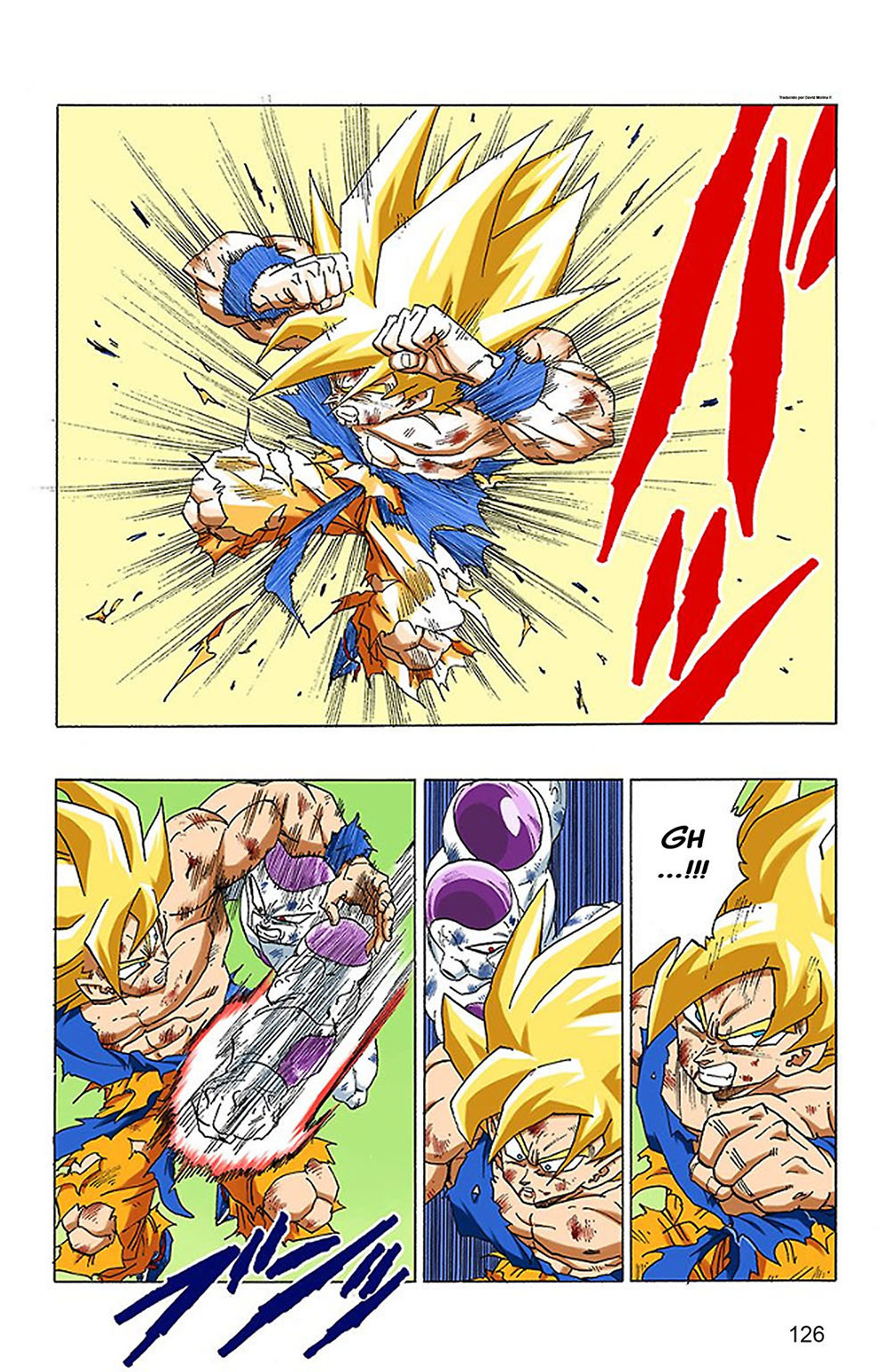 Read Dragon Ball Full Color ES Manga Online