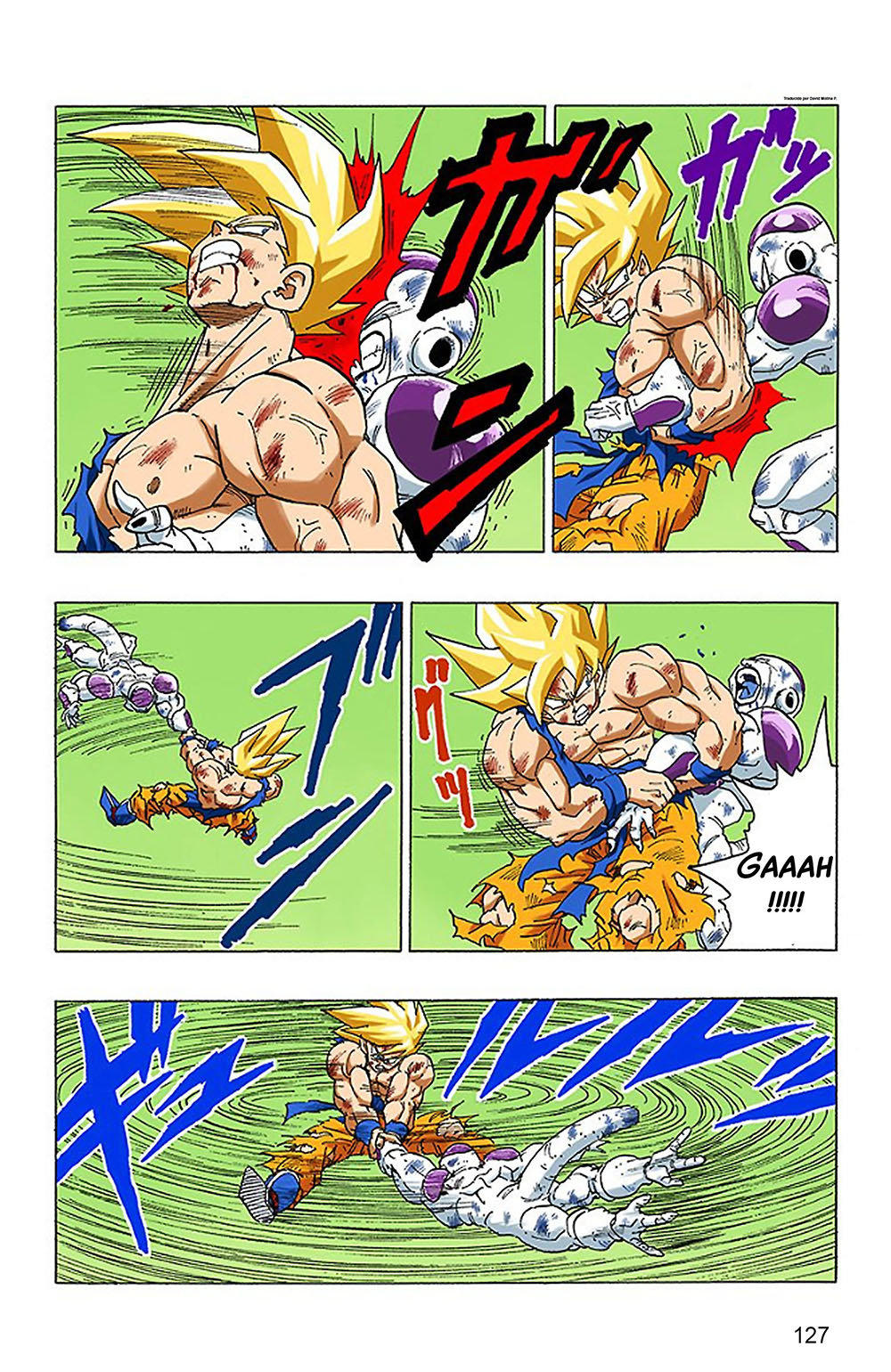 Read Dragon Ball Full Color ES Manga Online