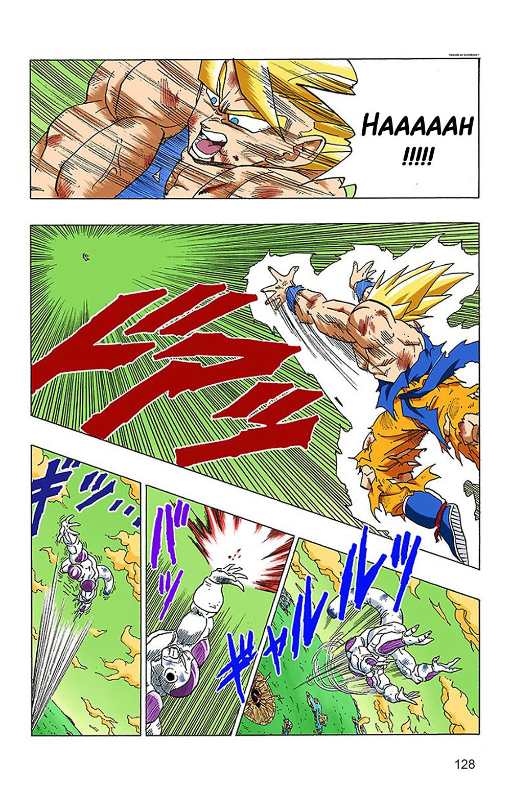 Read Dragon Ball Full Color ES Manga Online