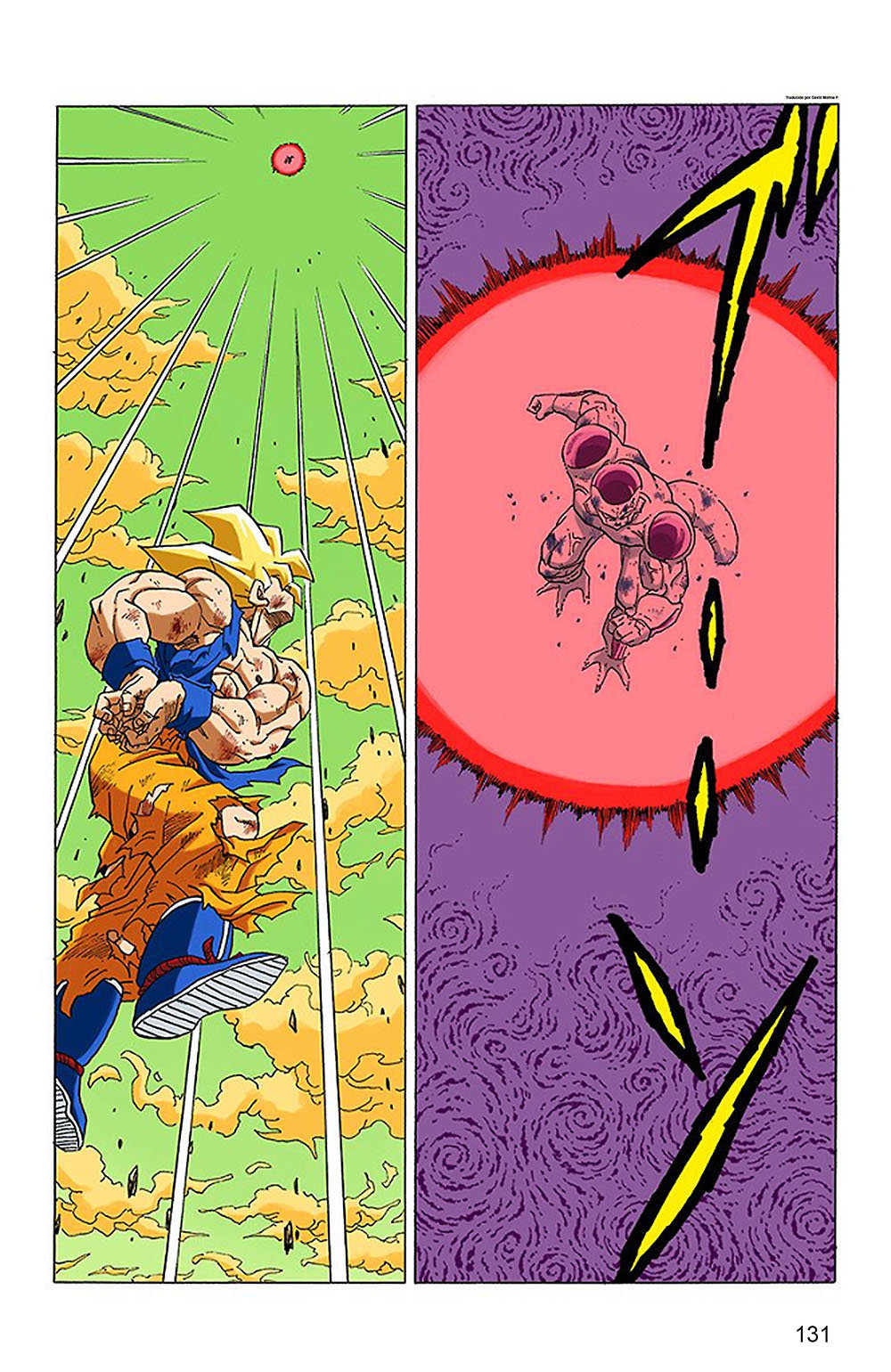 Read Dragon Ball Full Color ES Manga Online