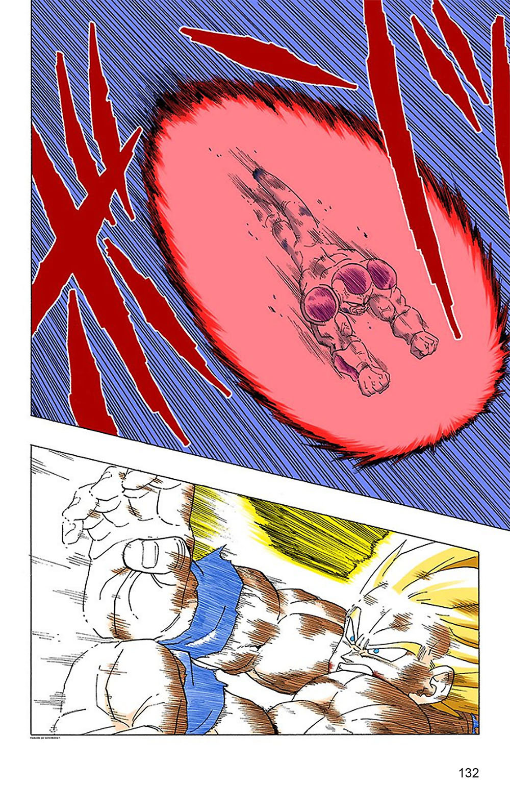 Read Dragon Ball Full Color ES Manga Online
