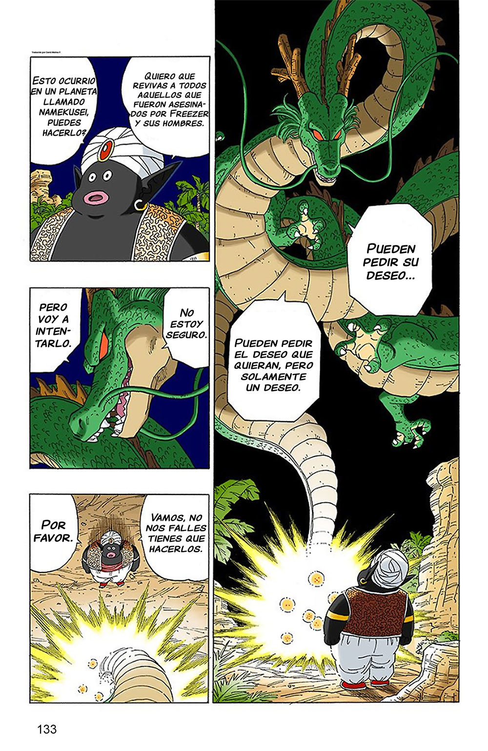 Read Dragon Ball Full Color ES Manga Online