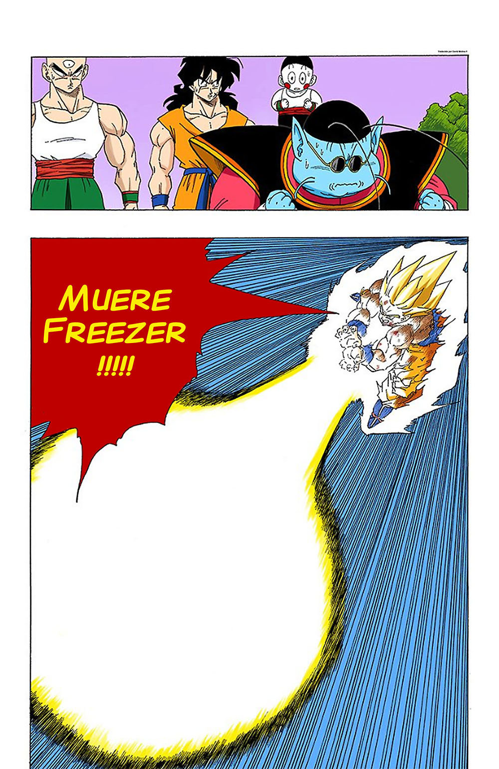 Read Dragon Ball Full Color ES Manga Online