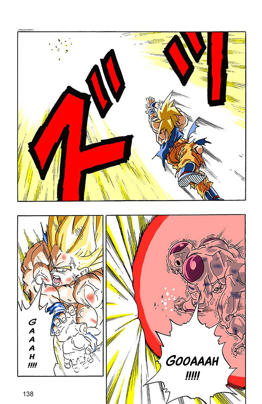 Read Dragon Ball Full Color ES Manga Online