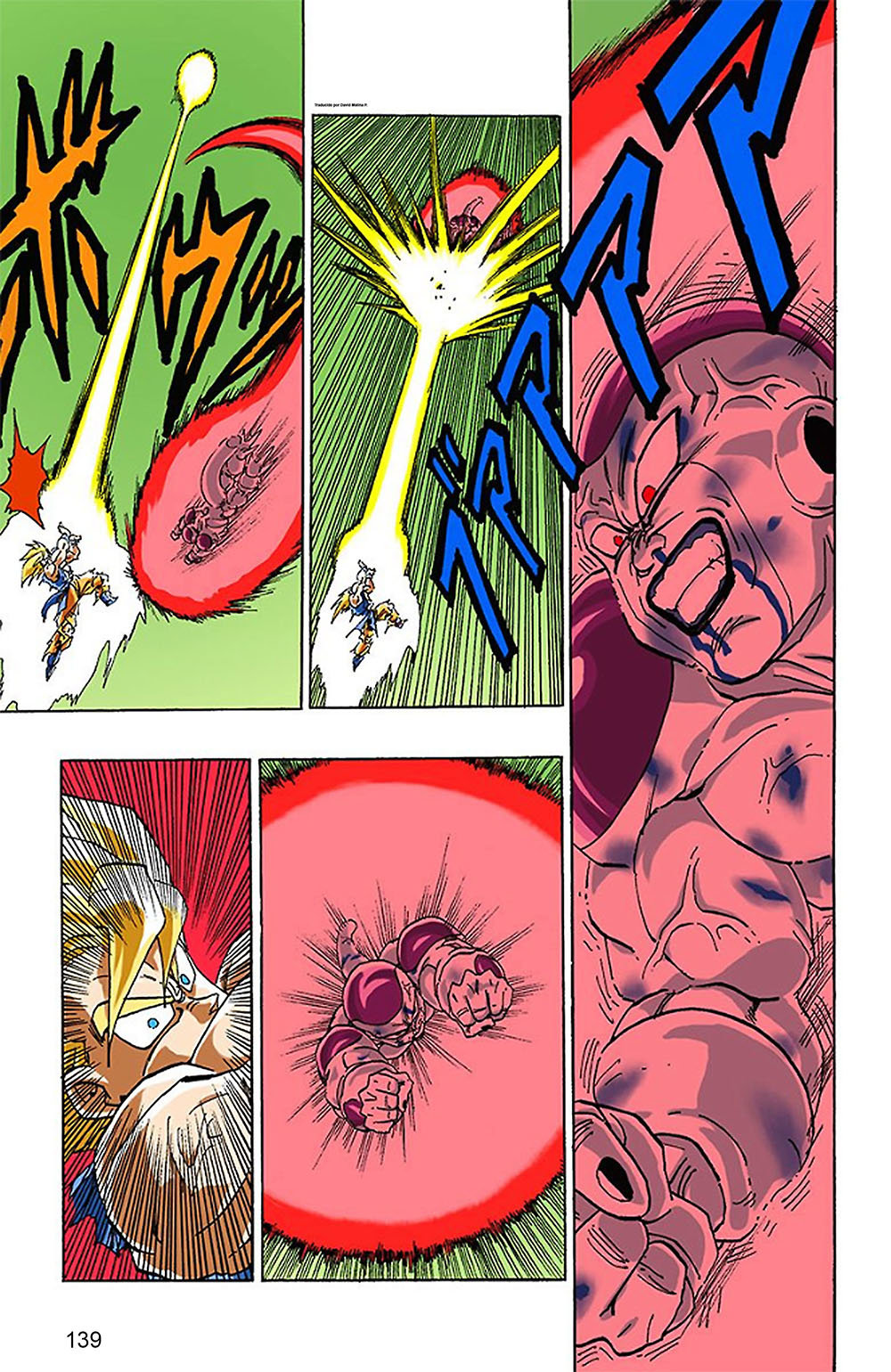 Read Dragon Ball Full Color ES Manga Online