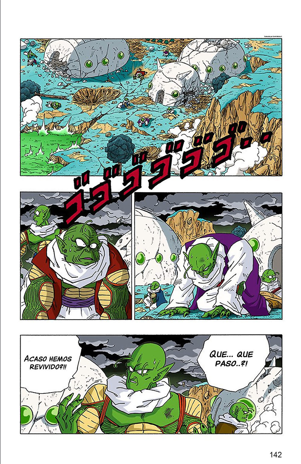 Read Dragon Ball Full Color ES Manga Online
